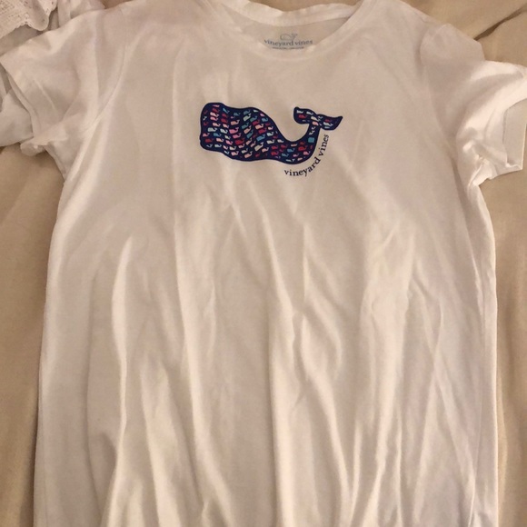 women’s white whale vineyard vines t-shirt - Picture 1 of 4